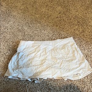 lululemon athletica White Skirt